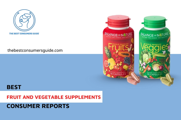 Fruit and Vegetable Supplements