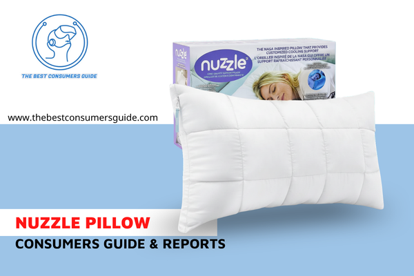 nuzzle pillow reviews consumer reports